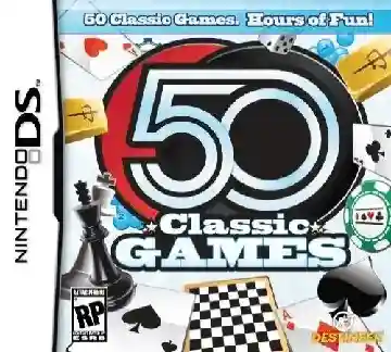 50 Classic Games (USA)-Nintendo DS
